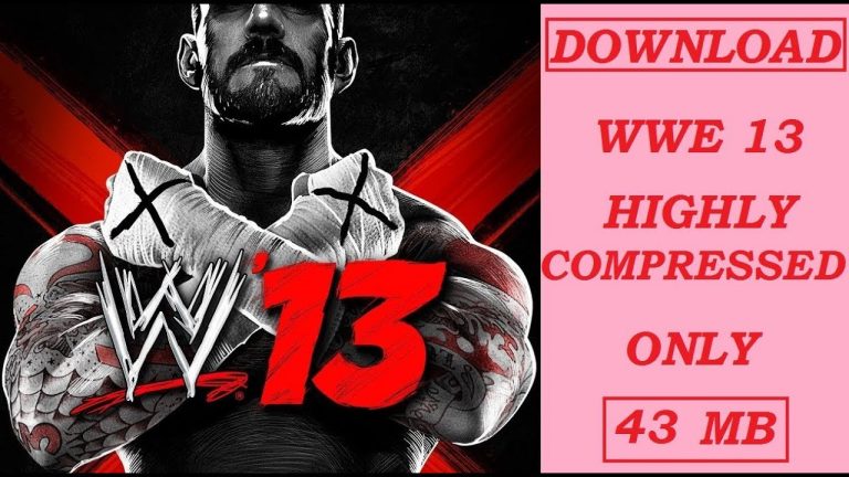 Wwe 13 Highly Compressed Wii Iso